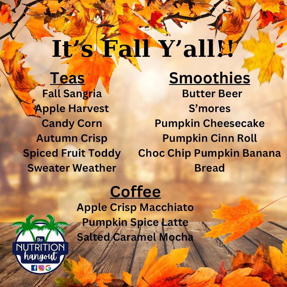 The Nutrition Hangout- Smoothie & Energy Bar Menu image 1