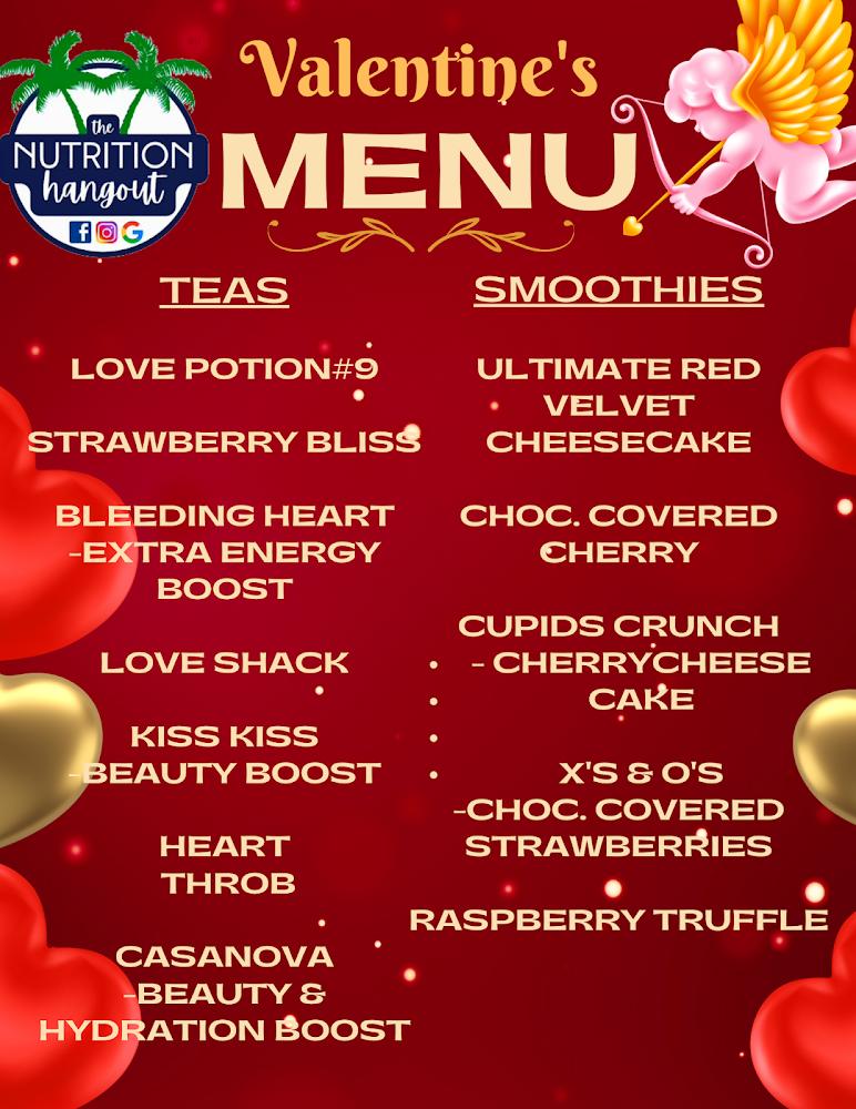 The Nutrition Hangout- Smoothie & Energy Bar Menu image 2