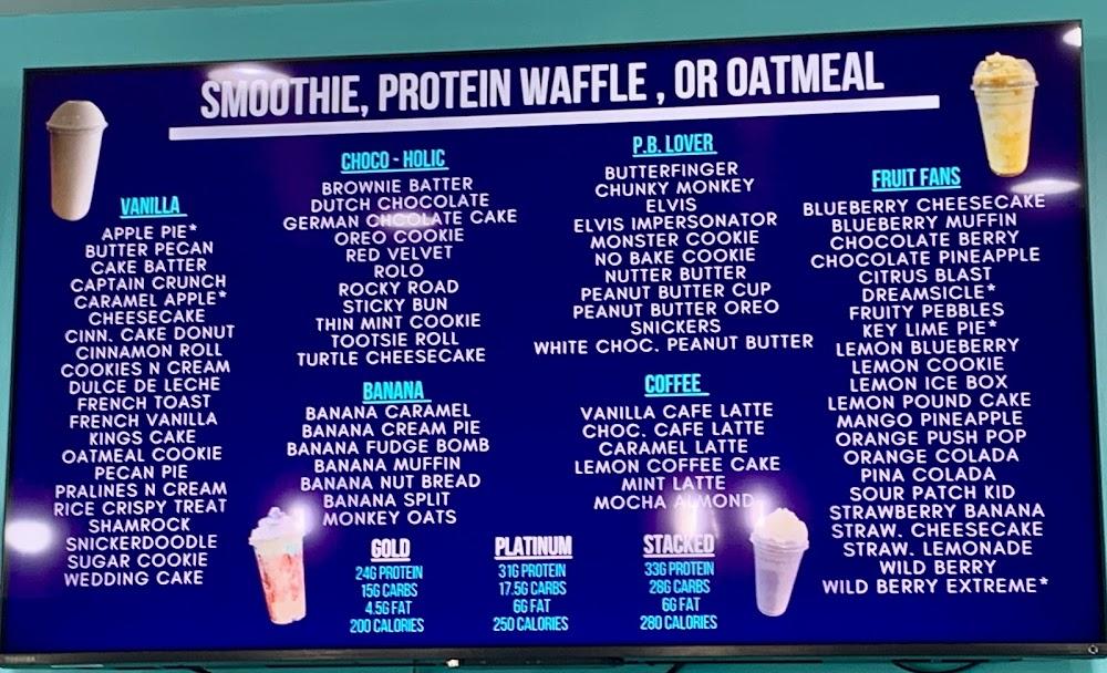 The Nutrition Hangout- Smoothie & Energy Bar Menu image 3