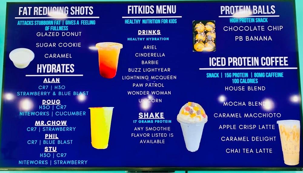 The Nutrition Hangout- Smoothie & Energy Bar Menu image 4